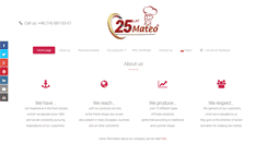 Desktop Screenshot of mateodebica.com.pl