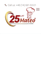 Mobile Screenshot of mateodebica.com.pl